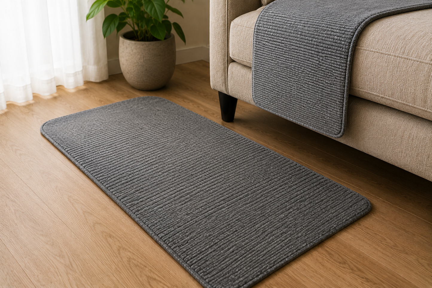 7 Sizes Self-Adhesive Carpets Cats Scratch Board Kitchen Bedroom Anti Scratch Mats Solid Carpets Sofa Furniture Protective Mats