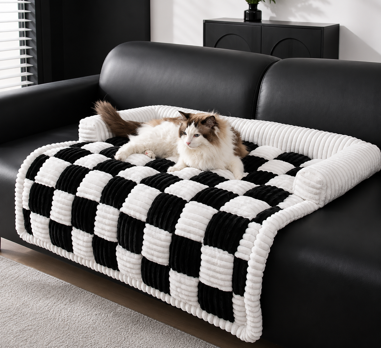 SnuggleSpot™ Luxury Sofa Bed — The Bed Dogs Actually Stay In
